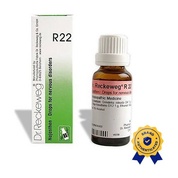 Dr. Reckeweg R22-Nervous Disorders Drops