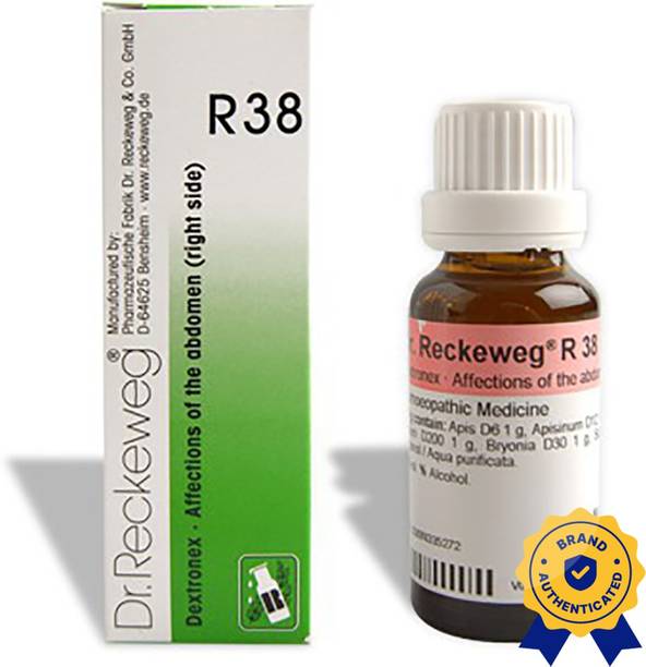 Dr. Reckeweg R38-Biotherapeutic (RightSide) Drops