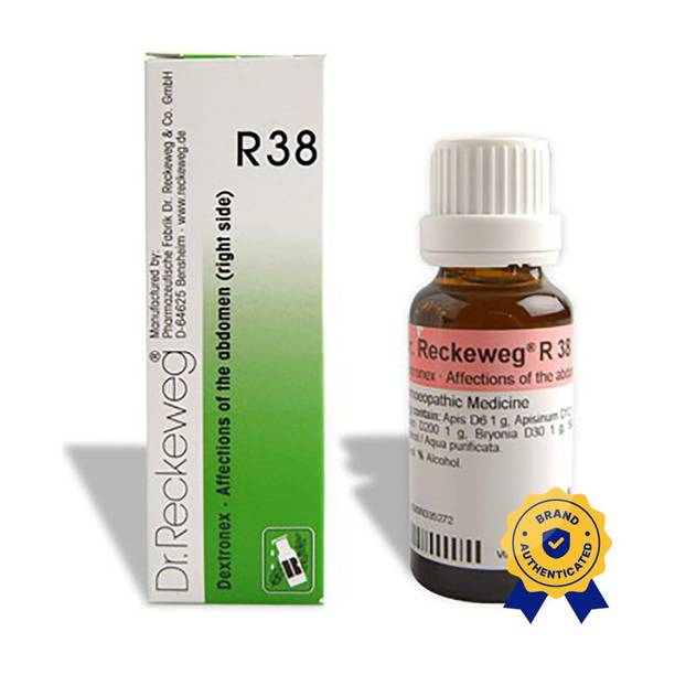 Dr. Reckeweg R38-Biotherapeutic (RightSide) Drops