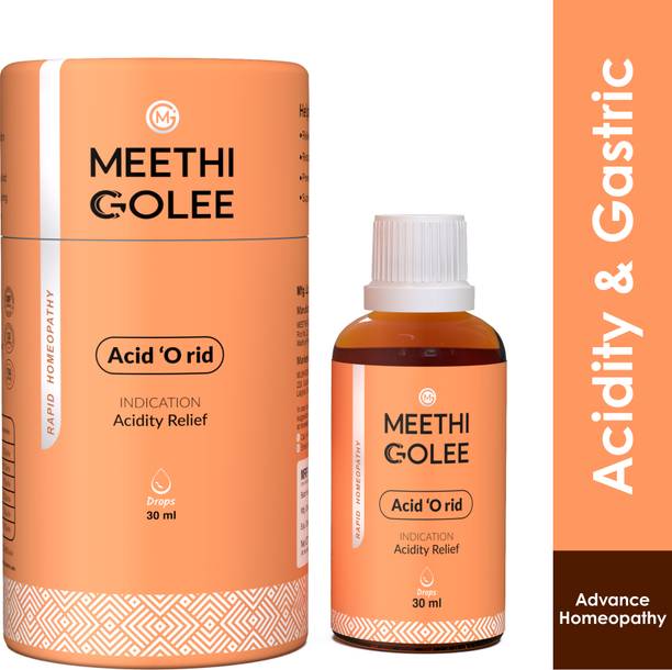 MEETHI GOLEE Acid 'O' rid | Acid relief Drops
