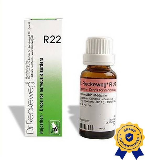 Dr. Reckeweg R22-Nervous Disorders Drops