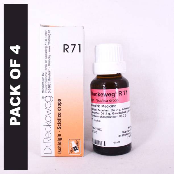 Dr. Reckeweg R71-Sciatica Liquid