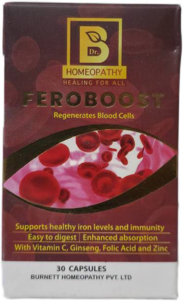 BURNETT FEROBOOST Capsules