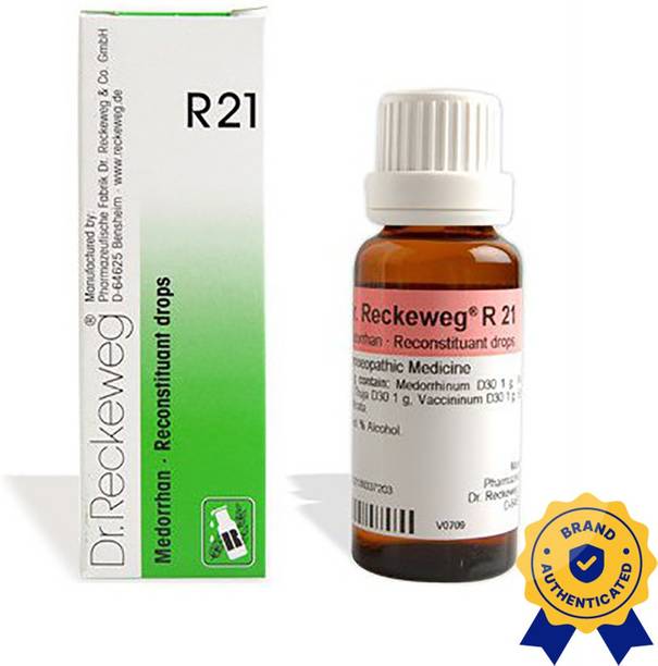 Dr. Reckeweg R21-Reconstituant Drops