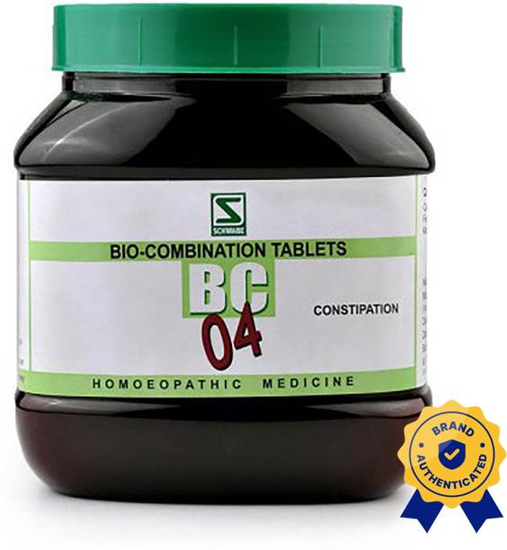 Dr.Willmar Schwabe India Bio-combination BC 4 Tablets