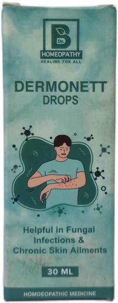 BURNETT DERMONETT Drops