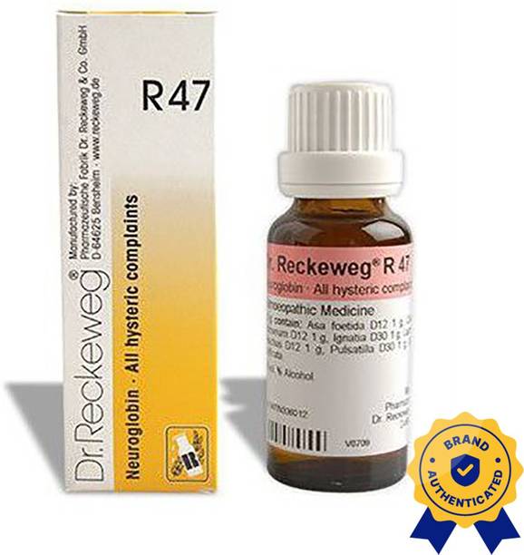 Dr. Reckeweg R47-All Hysteric Complaints Drops