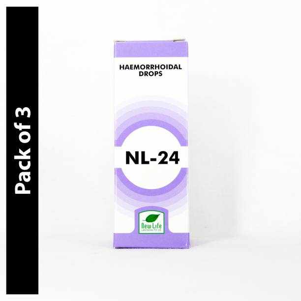 New Life Laboratories NL-24-Haemorrhoidal , Drops