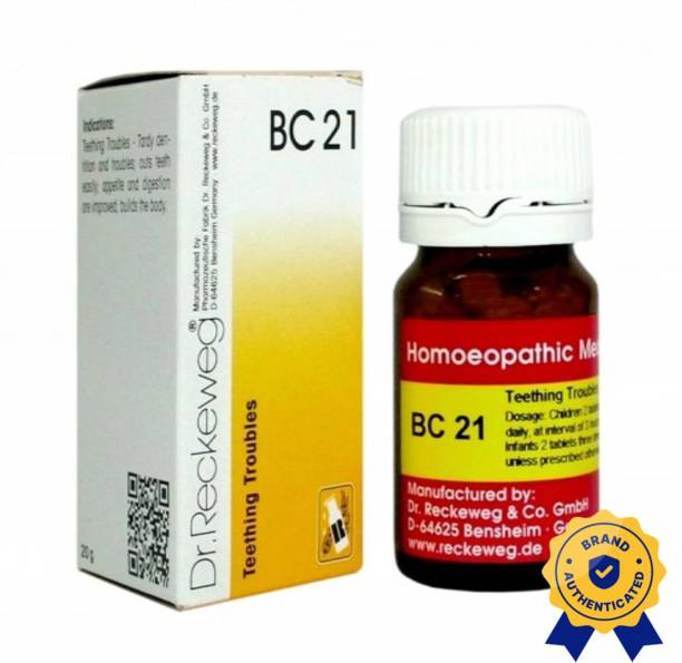 Dr. Reckeweg Bio-Combination 21 (Bc 21) Tablets