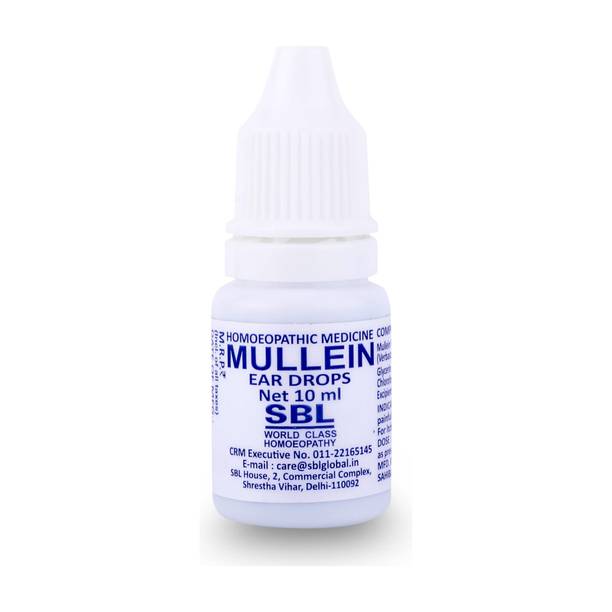 SBL Mullein Ear Drops