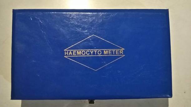 Kambojtraders Neubeur Blood Counting Chamber Brightlined, Complete Haemocytometer Set Homogenizer