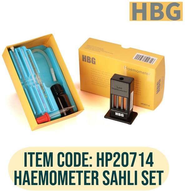 MxRady HBG HP20714 Haemometer Acc. to Sahli, Complete Set (Made in Germany) Homogenizer