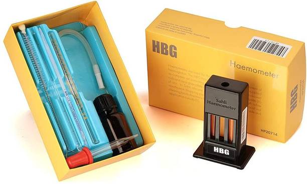 ARCSOL HBG® HP20714 Haemometer Acc. to Sahli, Complete Complete Set (Made in Germany) Homogenizer