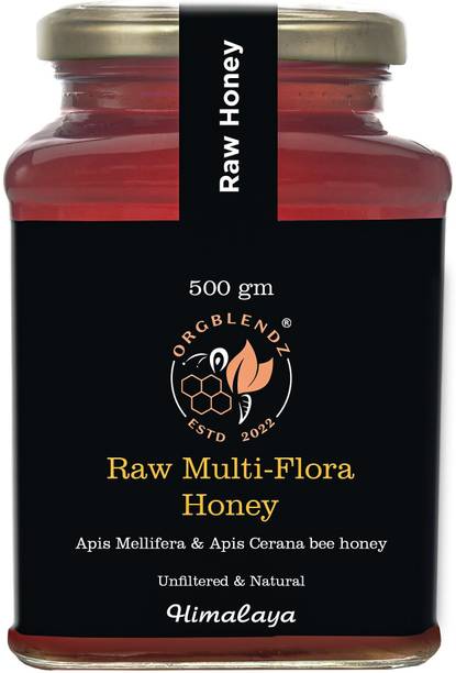 ORGBLENDZ Raw Organic Multiflora Honey