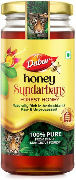 डाबर Sunderban Honey : 100% Pure Wild Forest Honey | Raw, Unprocessed