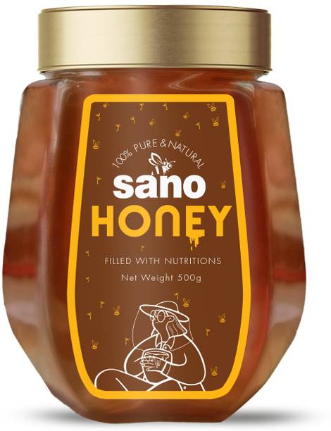 Sano Pure Natural Honey 100% Organic