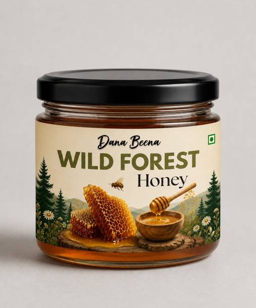 Dana Beena Wild Forest Honey | Raw Honey | Natural Sweetener | Pure Unprocessed Honey