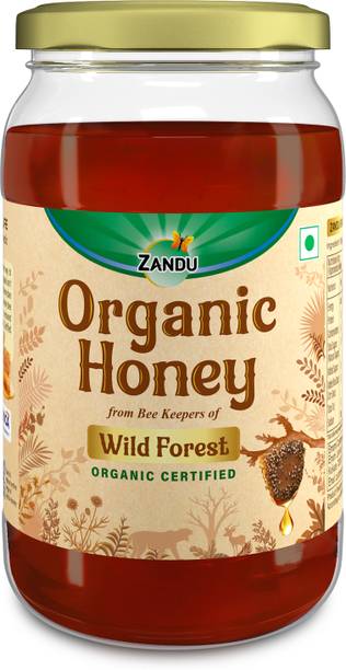 झंडु Organic Wild Forest Honey I NPOP Certified