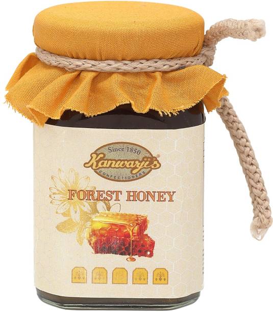 Kanwarji's Forest Himalayan Honey, 100% Natural and Ayurvedic, Rich in Vitamins & Minerals