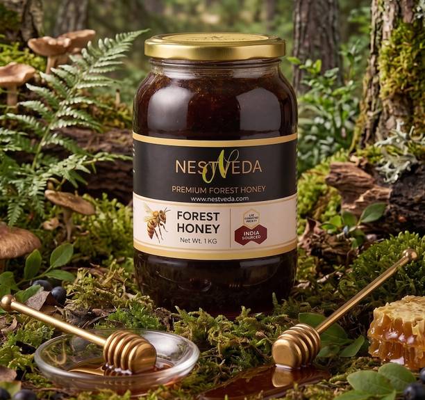 nestveda Pure Forest Raw Honey