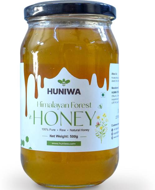 HUNIWA Himalayan Forest Honey | Premium Wild Raw Forest Honey