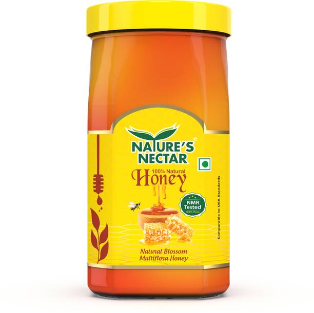 Nature's Nectar Natural Honey | NMR Tested | 100% Pure