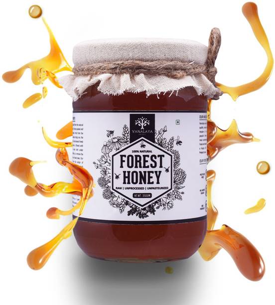 Vanalaya Forest Raw Honey Unprocessed Pure natural organic honey for weight loss