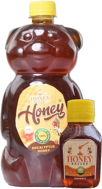 honeybazzar Natural Taste of Goodness EUCALYPTUS HONEY 1200g +100g extra pack