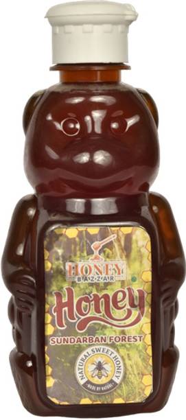 honeybazzar Sundarban Forest Honey - 100% Pure, Organic, Unprocessed Natural Shahad - 500g