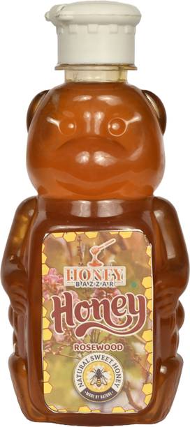 honeybazzar Rosewood Honey - 100% Pure, Organic, Unprocessed Natural Shahad - 500g