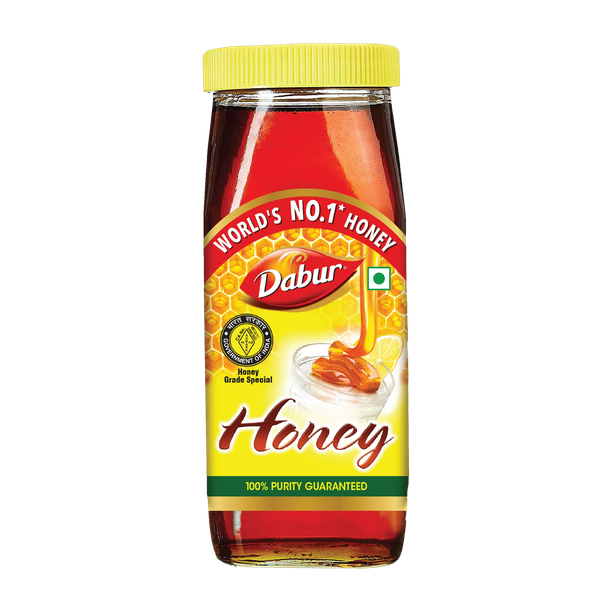 Dabur Honey 100% Pure No Sugar Adulteration Worlds No.1...