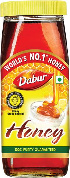 Dabur Honey|100% Pure|No Sugar Adulteration|Worlds No.1 Honey Brand - 1.2kg