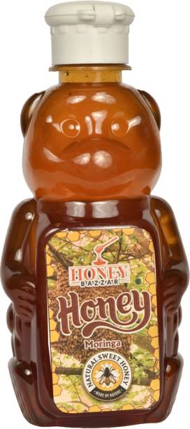 honeybazzar Moringa Honey - 100% Pure, Organic, Unprocessed Natural Shahad - 500g