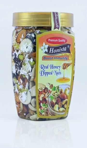 Honista Honey with dry fruits & seeds 100% natural organic