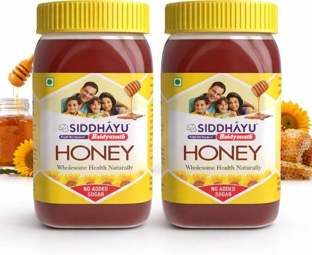 Baidyanath Honey 250 g (pack of 2) Natural Madhu