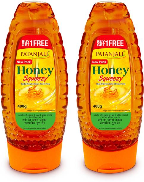 PATANJALI Honey Squeezy