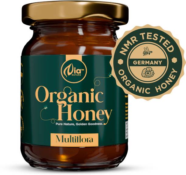 Nia Natura 100% Pure Natural Organic Honey | Organic Honey Without Sugar | (Multiflora))