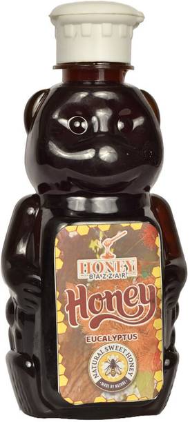 honeybazzar EUCALYPTUS Honey - 100% Pure, Organic, Unprocessed Natural Shahad - 500g