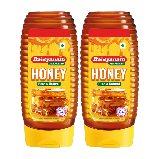 Baidyanath Honey Squeezy : 100% Pure World's No.1 Honey with No Sugar Adulteration