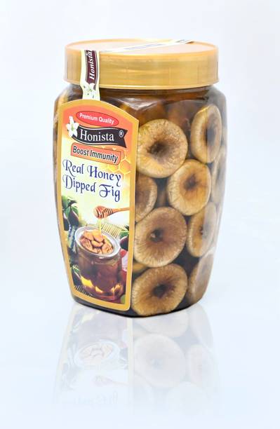 Honista Honey with premium quality dry fig 100% natural l No preservatives