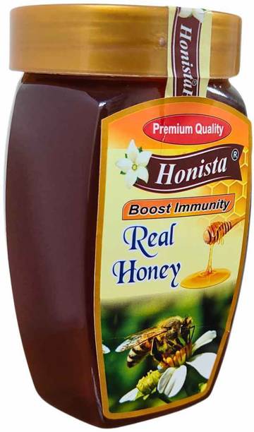 Honista Wild Honey l No Added preservatives | colour| flavour