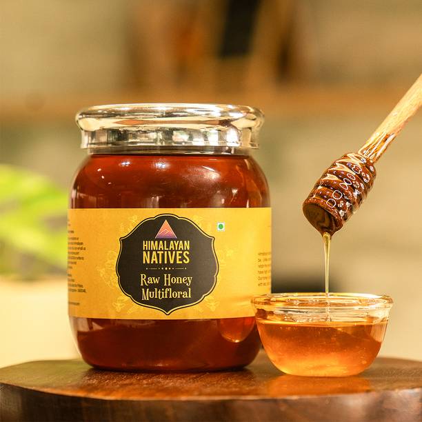 हिमालयन नेतिव 100% नैचुरल और प्योर मल्टीफ्लोरल रॉ हनी