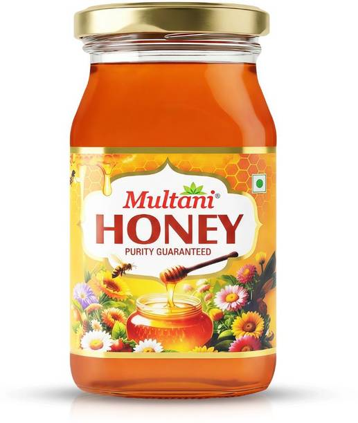 Multani 100% Pure Honey | No Added Sugar | Immunity Booster | Sourced from Himalaya -