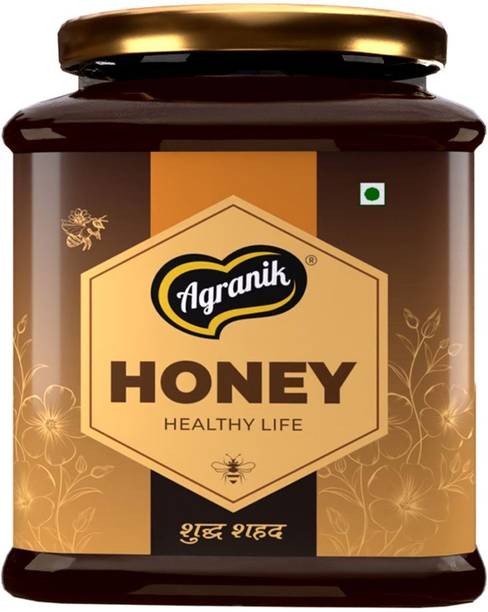 Agranik Pure 100% Natural Honey - No Added Sugar, No Chemicals