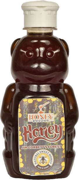 honeybazzar Jimcorbett Forest Honey - 100% Pure, Organic, Unprocessed Natural Shahad - 500g