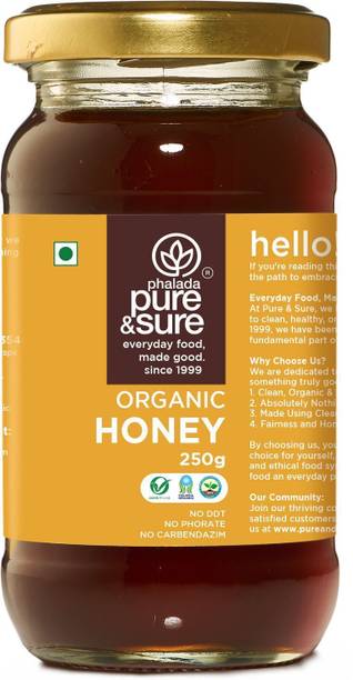 Pure & Sure Honey Organic