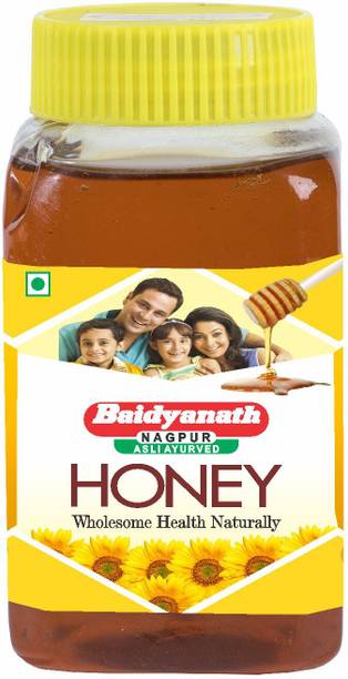 Baidyanath Honey 500 g (Pack of 2) Pure Madhu