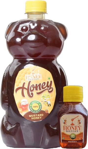 honeybazzar 100% Organic Raw Delicious Mustard Hone