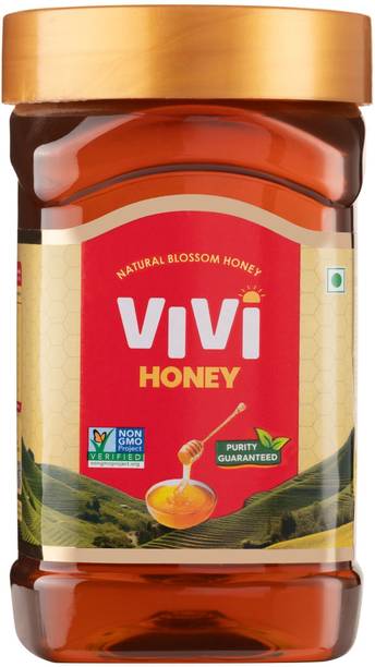 Vivi Natural Honey 100% Pure | Multi-Floral | Non-GMO Verified| Healthy Natural