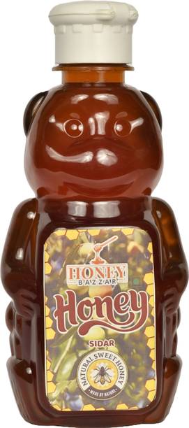 honeybazzar Sidar Honey - 100% Pure, Organic, Unprocessed Natural Shahad - 500g
